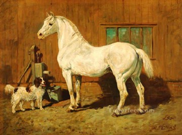 Caballo Painting - am090D animal caballo